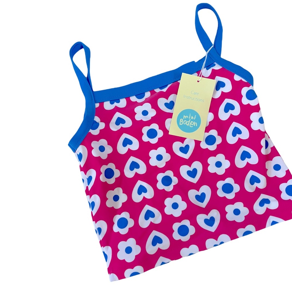 Mini Boden Swim Top